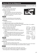 Предварительный просмотр 49 страницы Panasonic NR-BW530H Operating Instructions Manual