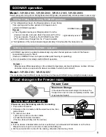 Preview for 9 page of Panasonic NR-BX418G Operating Instructions Manual