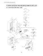 Предварительный просмотр 29 страницы Panasonic NR-BX418GK Service Manual