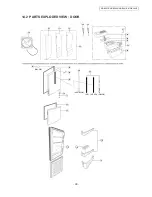 Предварительный просмотр 30 страницы Panasonic NR-BX418GK Service Manual