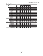 Предварительный просмотр 34 страницы Panasonic NR-BX418GK Service Manual