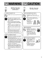 Preview for 3 page of Panasonic NR-BX418X Operating Instructions Manual