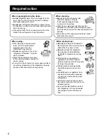 Preview for 4 page of Panasonic NR-BX418X Operating Instructions Manual