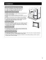 Preview for 5 page of Panasonic NR-BX418X Operating Instructions Manual