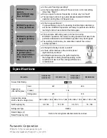 Preview for 12 page of Panasonic NR-BX418X Operating Instructions Manual