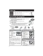 Предварительный просмотр 10 страницы Panasonic NR-BX41BV Operating Instructions Manual