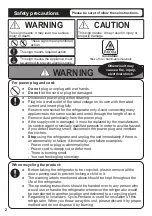 Preview for 2 page of Panasonic NR-BX421B Operating Instructions Manual