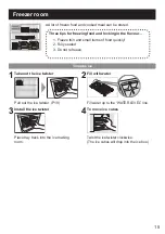 Предварительный просмотр 15 страницы Panasonic NR-BX421B Operating Instructions Manual