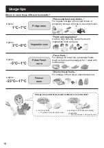 Preview for 16 page of Panasonic NR-BX421B Operating Instructions Manual