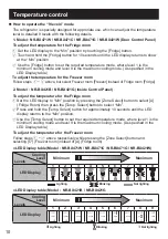 Предварительный просмотр 10 страницы Panasonic NR-BX421W Operating Instructions Manual