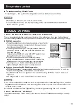 Предварительный просмотр 11 страницы Panasonic NR-BX421W Operating Instructions Manual