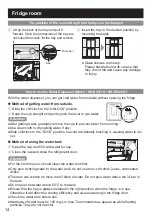 Предварительный просмотр 14 страницы Panasonic NR-BX421W Operating Instructions Manual