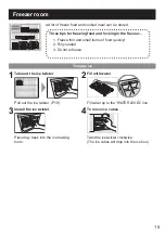 Предварительный просмотр 15 страницы Panasonic NR-BX421W Operating Instructions Manual