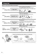 Предварительный просмотр 16 страницы Panasonic NR-BX421W Operating Instructions Manual