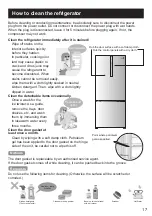 Предварительный просмотр 17 страницы Panasonic NR-BX421W Operating Instructions Manual