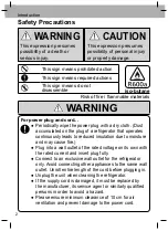 Preview for 2 page of Panasonic NR-BX46CWKAU Operating Instructions Manual