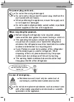 Preview for 3 page of Panasonic NR-BX46CWKAU Operating Instructions Manual