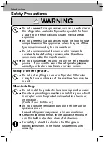 Preview for 4 page of Panasonic NR-BX46CWKAU Operating Instructions Manual