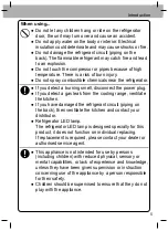 Preview for 5 page of Panasonic NR-BX46CWKAU Operating Instructions Manual