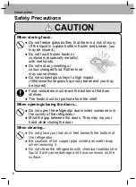 Preview for 6 page of Panasonic NR-BX46CWKAU Operating Instructions Manual