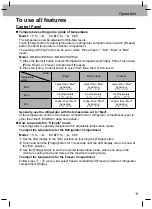 Preview for 11 page of Panasonic NR-BX46CWKAU Operating Instructions Manual