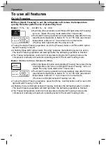 Preview for 14 page of Panasonic NR-BX46CWKAU Operating Instructions Manual