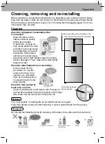 Preview for 19 page of Panasonic NR-BX46CWKAU Operating Instructions Manual