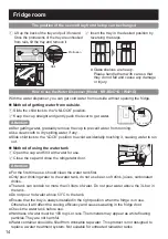 Предварительный просмотр 14 страницы Panasonic NR-BX471G Operating Instructions Manual