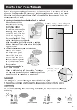 Предварительный просмотр 17 страницы Panasonic NR-BX471G Operating Instructions Manual