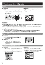 Предварительный просмотр 18 страницы Panasonic NR-BX471G Operating Instructions Manual