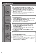 Предварительный просмотр 22 страницы Panasonic NR-BX471G Operating Instructions Manual