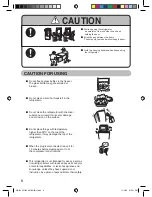 Предварительный просмотр 6 страницы Panasonic NR-BY551 Operating Instructions Manual