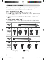 Предварительный просмотр 8 страницы Panasonic NR-BY551 Operating Instructions Manual