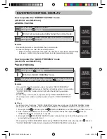 Предварительный просмотр 9 страницы Panasonic NR-BY551 Operating Instructions Manual