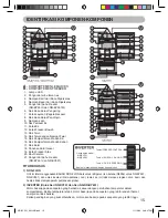 Предварительный просмотр 15 страницы Panasonic NR-BY551 Operating Instructions Manual