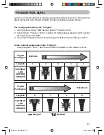 Предварительный просмотр 21 страницы Panasonic NR-BY551 Operating Instructions Manual