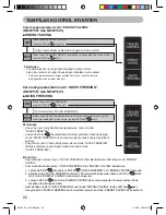 Предварительный просмотр 22 страницы Panasonic NR-BY551 Operating Instructions Manual