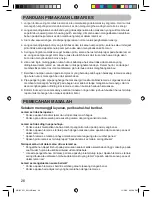 Предварительный просмотр 26 страницы Panasonic NR-BY551 Operating Instructions Manual