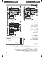 Предварительный просмотр 28 страницы Panasonic NR-BY551 Operating Instructions Manual