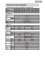 Preview for 4 page of Panasonic NR-BY551MS Service Manual