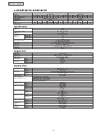 Предварительный просмотр 5 страницы Panasonic NR-BY551MS Service Manual