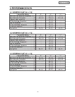 Preview for 6 page of Panasonic NR-BY551MS Service Manual