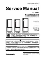 Предварительный просмотр 1 страницы Panasonic NR-BY551SS Service Manual