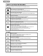 Предварительный просмотр 3 страницы Panasonic NR-BY551SS Service Manual