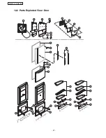 Предварительный просмотр 27 страницы Panasonic NR-BY551SS Service Manual