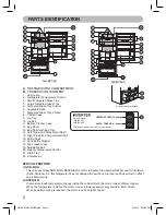 Preview for 2 page of Panasonic NR-BY552 Operating Instructions Manual