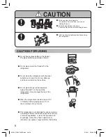 Preview for 6 page of Panasonic NR-BY552 Operating Instructions Manual