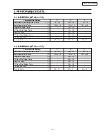 Preview for 6 page of Panasonic NR-BY552XS Service Manual