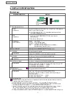 Предварительный просмотр 7 страницы Panasonic NR-BY552XS Service Manual