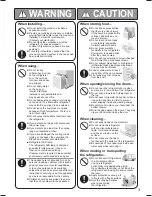 Preview for 3 page of Panasonic NR-BY55BP Operating Instructions Manual